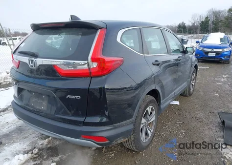 2018 Honda Cr-V Lx z USA, uszkodzony, nr VIN 2HKRW6H35JH215269